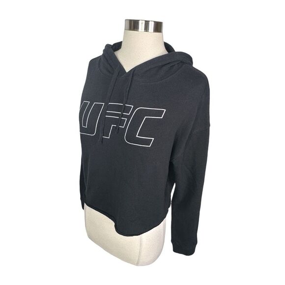 UFC Officially Licensed Cropped Hoodie - Size Small - Picture 2 of 5
